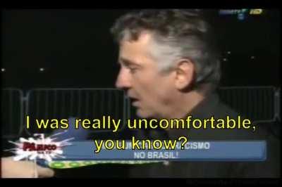 Un rioplatense de seguro era...