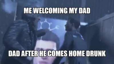 F*RICK(fuck) YOU DAD!!!!😡🤬 LEAVE MOM ALONE!!!🤬