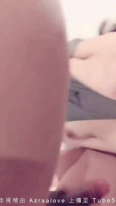 Asian Blowjob Girlfriend Masturbating Sex Toy Porn GIF by chondven02