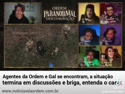 As coisas ficam meio explosivas para gal