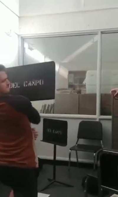 To fight a Music Stand