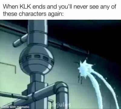 I’m sad it ended, but at the same time glad it ended. Kind of wish the masterpiece continued, but it might’ve been tainted at some point :(