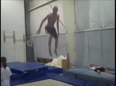 to backflip