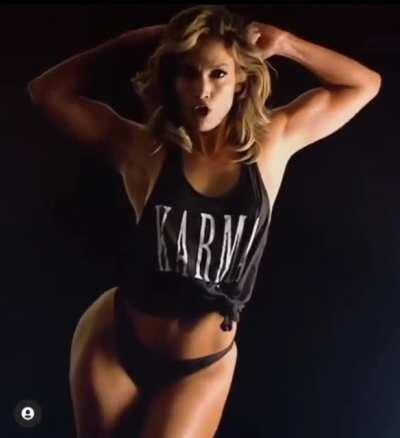 It's a wonder when the hell this woman will lose her prime