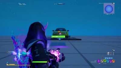 Sedan is used as a placeholder. Sedans have 100 extra health compared to the new brutes. You can take them down with every rarity of Sideways Minigun