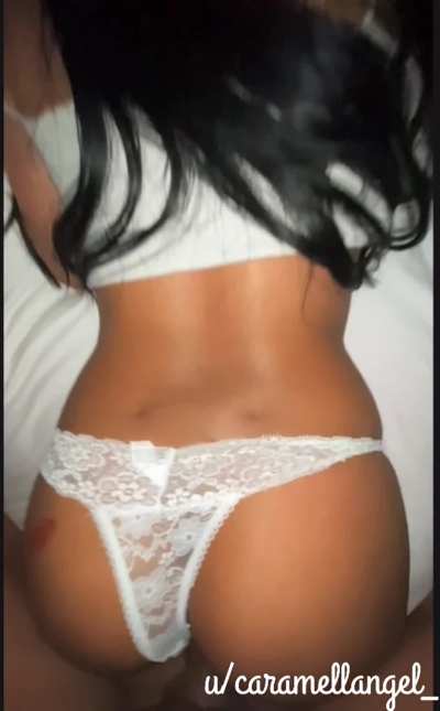 Indian babe proneboned in panties!