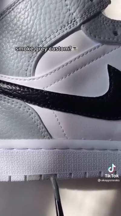 Crazy Smoke Grey customs 🔥