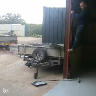 I will not step on wet paint!