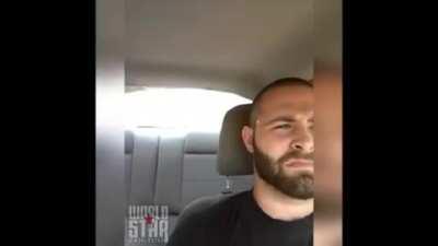 Guy pulls Gun in Road Rage