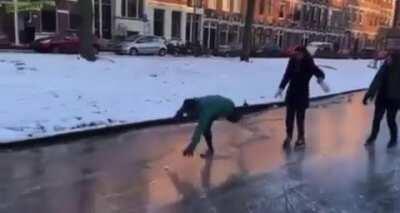 WCGW If you skate on thin ice