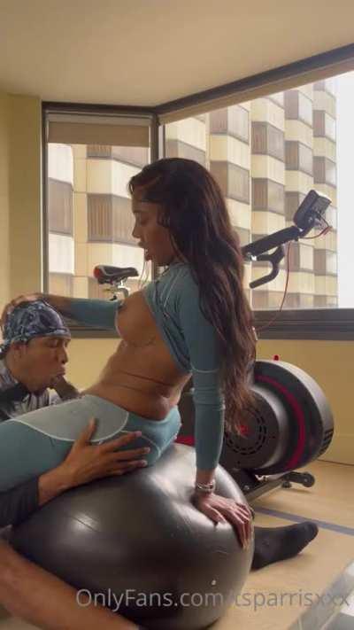 Parris fucked up the camera angles with this one.