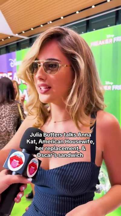 Julia Butters talks Anna Kat