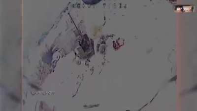 PPK *Kurdistan workers party*, using an FPV with a RPG warhead, struck an AA gun in a Turkish FOB in Kurdistan region