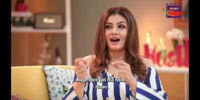 Raveena on Andaz Apna Apna's sequel