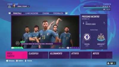 [Fifa23] It's 3 o clock.