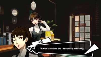 Makoto explaining why she’s not useless