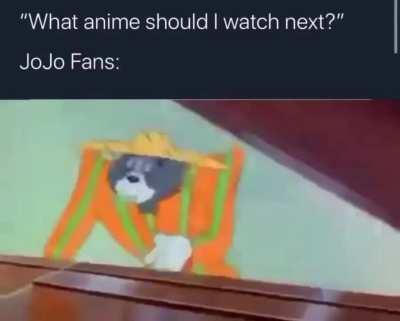 JoJo fans are a different breed 😂