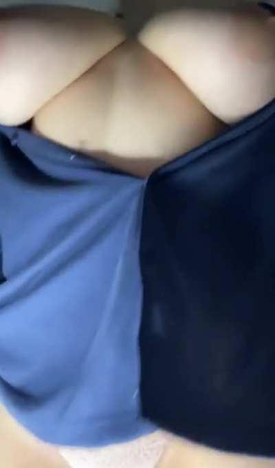 Do they look good from that angle babe?