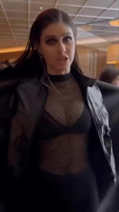 At Dior’s Carousel of Dreams in NYC - 11/20/23