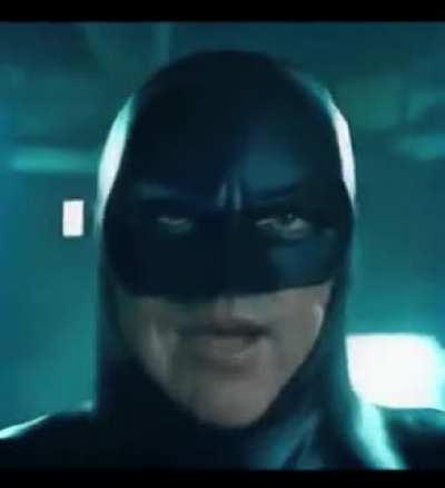 Man wants to sing a song. What is he singing?