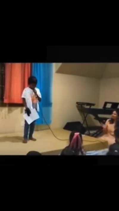 Travis Scott when he was 9