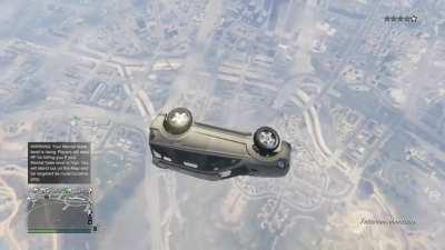 I think gta online had a stroke.