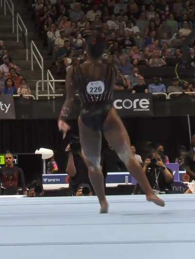 Jordan Chiles (The 2023 Xfinity U.S. Gymnastics National Championships)