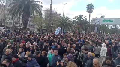 protests are growing