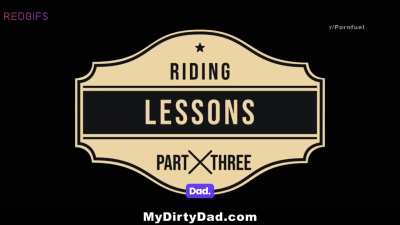 Stepdad Please Teach Me how To Ride Cock
