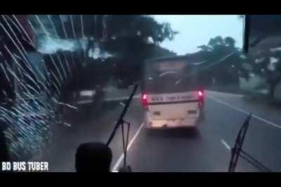 Here's the bus ride of your life.