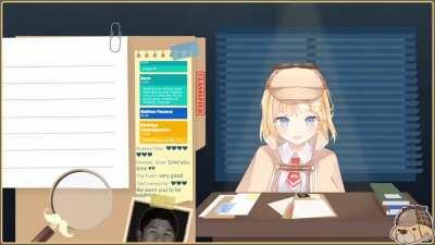 Watson may seem crazy, but is actually really sweet and caring