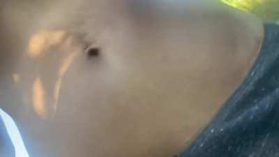 Catch me on my morning jog at the park and you’ll always get a show.