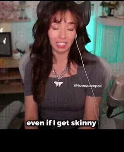 You're so right, Pokimane... Who wants to help me make it true?