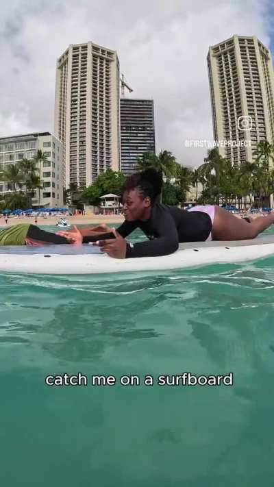 These ladies were given the opportunity to try something they've never done before, and they took it.