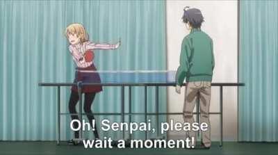 oh senpai
