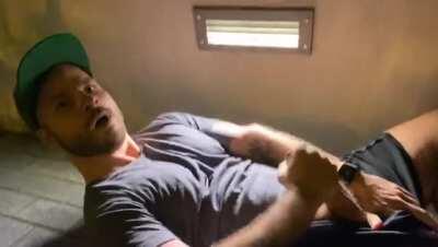 Me cumming in the street of NYC