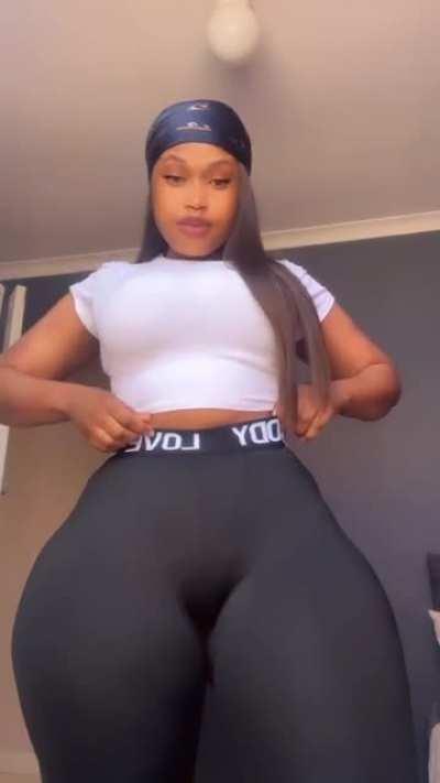 Thick thighs save lives.