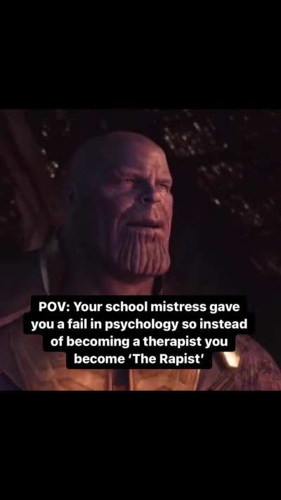 give me my goal or I will go for the hole