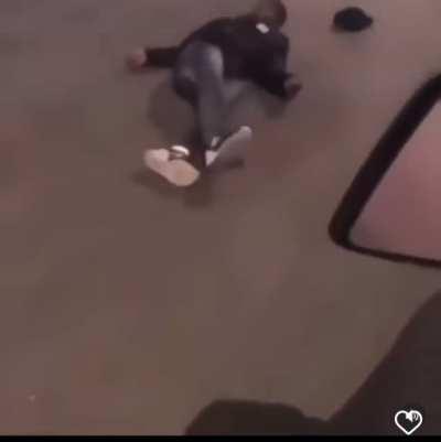 Hit that nigga with a WWE finisher