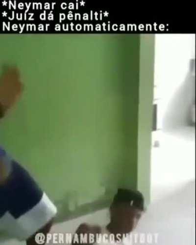 Pode neymar no grupo?