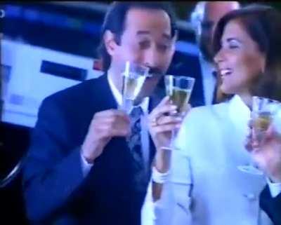 Telefe por un 1994 juntos.