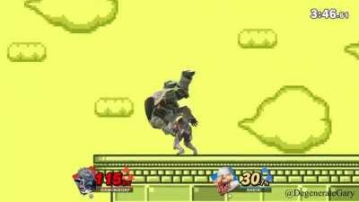 Ganon vs Shiek summed up in under 30 seconds