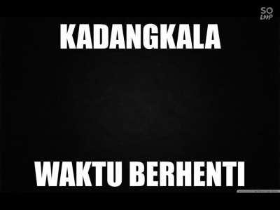 My attempt to make lyrics video using meme