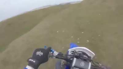 HMFT after turning a 'Dirt Bike' into an 'Air Bike'.