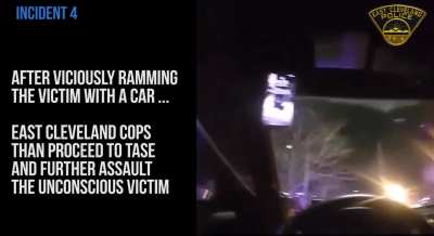 11 East Cleveland PD cops have been indicted on criminal charges for their atrocious conduct while on duty. These cops managed to successfully capture themselves on their own bodycams committing an array of crimes that included ramming into victims with t