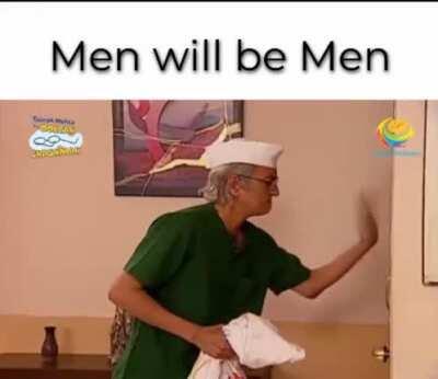 men will be men