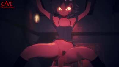 Millie x Moxxie (3D Animation) by CaveArts (me)