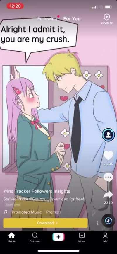 These are all over tiktok [Not a game]