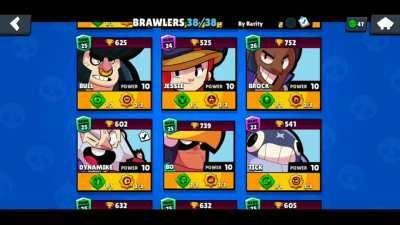 So here if every brawler had a random pose part 1