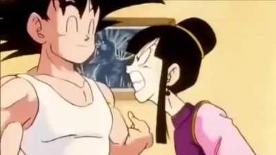 goku got the grindset